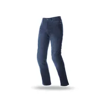 Calça para Motociclista Seventy Degrees Trouser Jean SD-PJ4 Regular Woman - Tamanho XXL - Azul