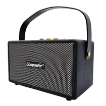 Caixa de Som Ecopower EP-2226 USB Bluetooth SD 9V