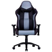 Cooler Master Sillon Gamer Caliber R3 CMI-GCR3-BK Plastico/Tela 25.000G Negro