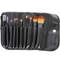 Kit de Pinceis Miss Rose c/10 Peças
