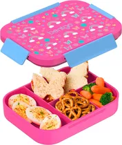 Lancheira Escolar Bentgo Kids Snap & Go Lunch Box - Bgkdbox-Rbo Rainbows