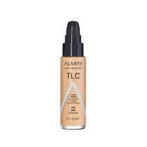 Almay Base Liquida TLC 140 Buff/Chamois - Nutre Y Protege Por Hasta 16 Horas. - Hipoalerge s/C