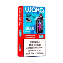 Pod Descartável Waka Blast 36K Strawberry Watermelon