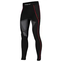Calça Térmica para Motociclista Seventy Degrees SD-CT3 Unissex - Tamanho 4XL - Preto