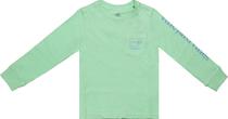 Outlet Camiseta Manga Longa Vineyard Vines Kids 3V012807 Masculina - Verde