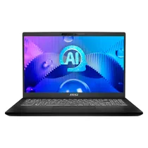 Notebook MSI Modern 15HAI 15.6" Intel Core Ultra 9-185H 1TB SSD 32GB Ram - Preto