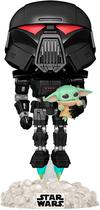 Boneco Dark Trooper With Grogu - Star Wars Funko Pop! 488