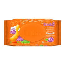 Lenço Umedecido Doddy Baby Vitamina e 100 Unidades