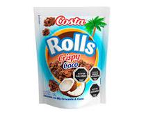 Costa Chocolate Rolls Crispy Coco 120GR