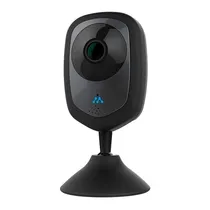 Câmera de Segurança IP Momentum MOCAM-720-01 - 720P - Wi-Fi - Preto