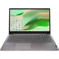 Notebook Lenovo Ideapad 3 Chrome 15IJL6 82N4004NUS - Intel Celeron N4500 1.1GHZ - 4/64GB SSD - 15.6" - Arctic Grey