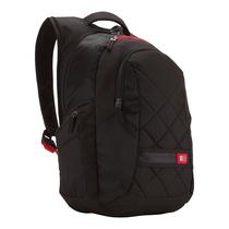 Mochila Case Logic para Notebook 16" DLBP-116 - Black/Red