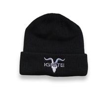 Ignite Gorro Touca 73000 T.Unico Lana Negro Negro