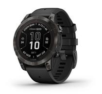 Garmin Relogio Fenix 7 Pro Sapphire Solar Edition Carbon Gray 010-02777-10