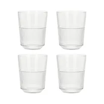 Set de Vasos KPM 007955 320ML 4 Piezas