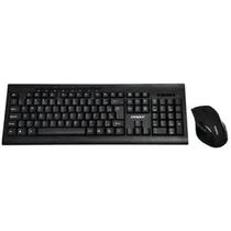 Satellite Teclado + Mouse AK-726G Wireless 2.4GHZ Port Negro