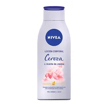 Creme Corporal Nivea Pele Normal Cereja 400ML