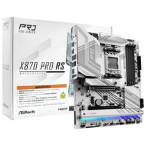 Placa Mae Asrock X870 Pro RS Socket AM5 / DDR5