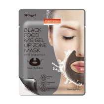 Purederm Black Gel Lip Zone Mask ADS376