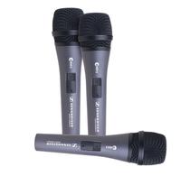 Microfone Sennheiser E835 Kit 3 Pecas