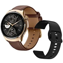 Relógio Mibro Lite 3 Pro XPAW019 com GPS/Bluetooth - Rose Gold + Pulseira