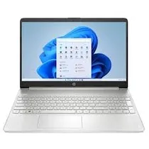 Notebook HP 15-DY5009LA i7-1255U 4.7GHZ/ 24GB/ 512 SSD/ 15.6" HD/ Espanol/ W11 Home Prata Nuevo