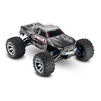 Carro Traxxas 1/10 Revo 3.3 Nitro RTR 4WD TSM Tqi Silver 53097-3