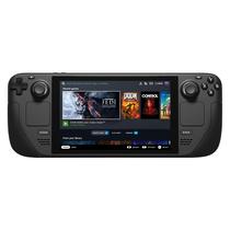 Console Portatil Valve Steam Deck 64GB 16GB Ram Tela 7" - Preto (Carregador 3 Pinos)