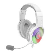 Headset Gaming Redragon Pandora H350W-RGB-1 Driver 50MM/Mic Omnidireccional - Branco