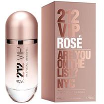 Perfume Feminino Carolina Herrera 212 Vip Rose Edp 80 ML