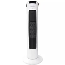 Aquecedor Eléctrico Quanta QTED180 DUOFLOW180 2NIVEIS/6TEMP/180°/110V - Branco