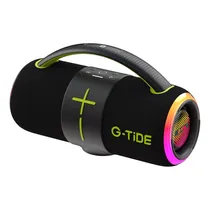 Speaker G-Tide SH80 - 50W - Bluetooth - NFC - A Prova D'Água - Preto e Verde