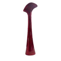 Miro Florero de Ceramica 72CM Rojo