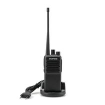 Walkie Talkie Radio Ie Baofeng C2 Two Way / 5W / 16 Canais / Uhf / 400-470MHZ - Preto