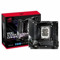 Placa Mãe Intel (1700) Asus Z690-I Rog Strix Gaming Wifi