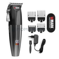 Maquina de Corte Wmark NG-222CORDLESS Bivolt Silver