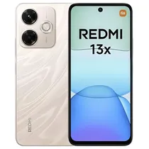 Celular Xiaomi Redmi 13X 8GB de Ram / 256GB / Tela 6.79" / Dual Sim Lte - Silk Dourado (Global)
