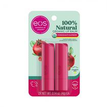 Protetor Labial Eos Pomegranate Raspberry 2PCS