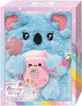 Agenda com Cadeado Hot Focus Fuzzy Diary - 250KO