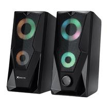 Speaker Gaming Xtrike Me SK-501 / 2X 3W / 3.5MM / USB / RGB - Preto