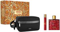 Kit Perfume Versace Eros Flame Edp 100ML + 10ML + Neceser - Masculino