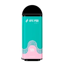Miami Mint Life Pod Eco II 10000 Puffs Vaporizador Descartável
