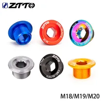 Bike Parafuso Crank Ztto -