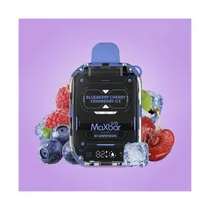 Pod Descartável Maxbar Nimmbox 10K Blueberry Cherry Cranberry Ice