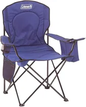 Cadeira Dobrável com Cooler Coleman 2000032008 Cooler Quad Chair - Azul