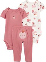 Conjunto Carter's 1R035010 - Feminino (3 Pecas)