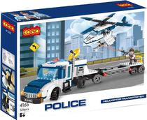 Cogo Police Helicopter - 4165 (329 PCS)