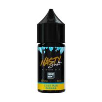 Nicsalt Nasty Salt Cush Man Banana High Mint 50MG 30ML