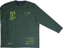 Outlet Camiseta Manga Longa Vineyard Vines 1V020221 Masculina - Verde