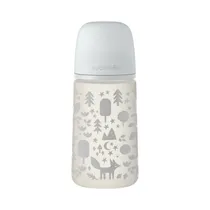 Biberón Gris 270ML +3M Suavinex 307061